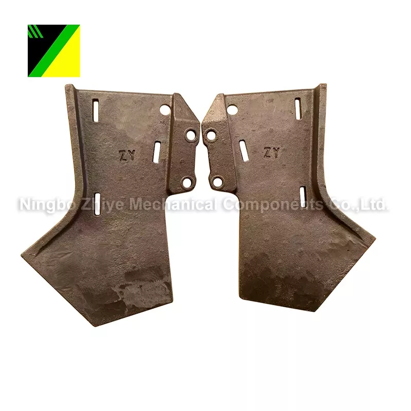 高クロム鋳鉄フローティング超硬スクレーパ