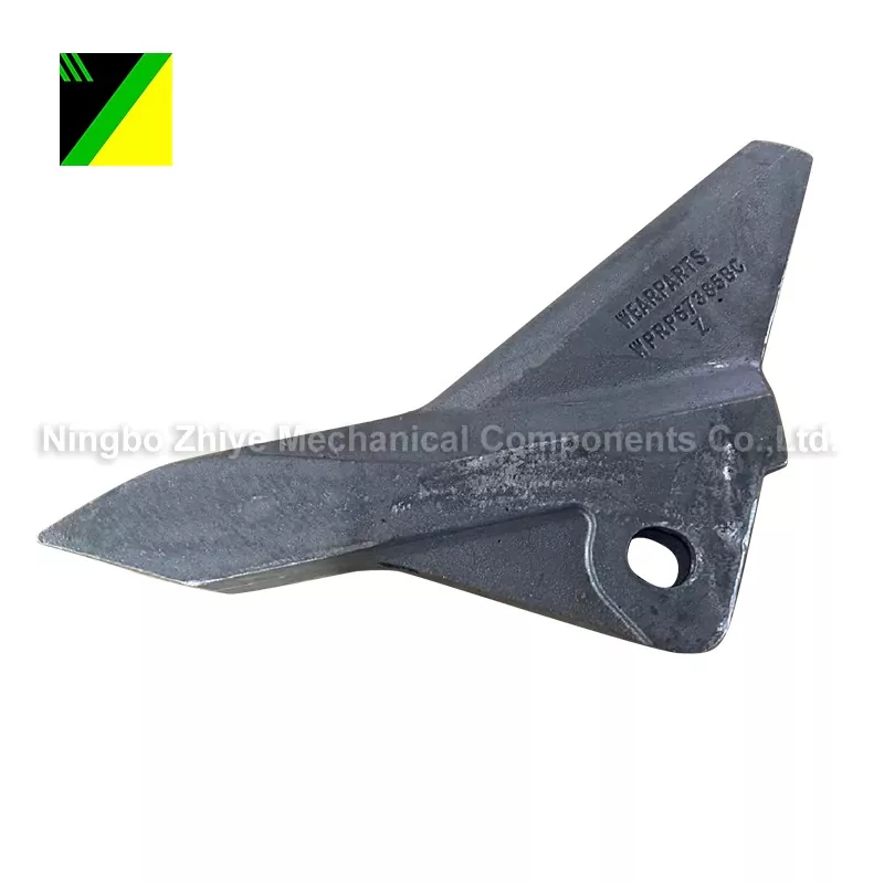 高クロム鋳鉄リッパーポイント